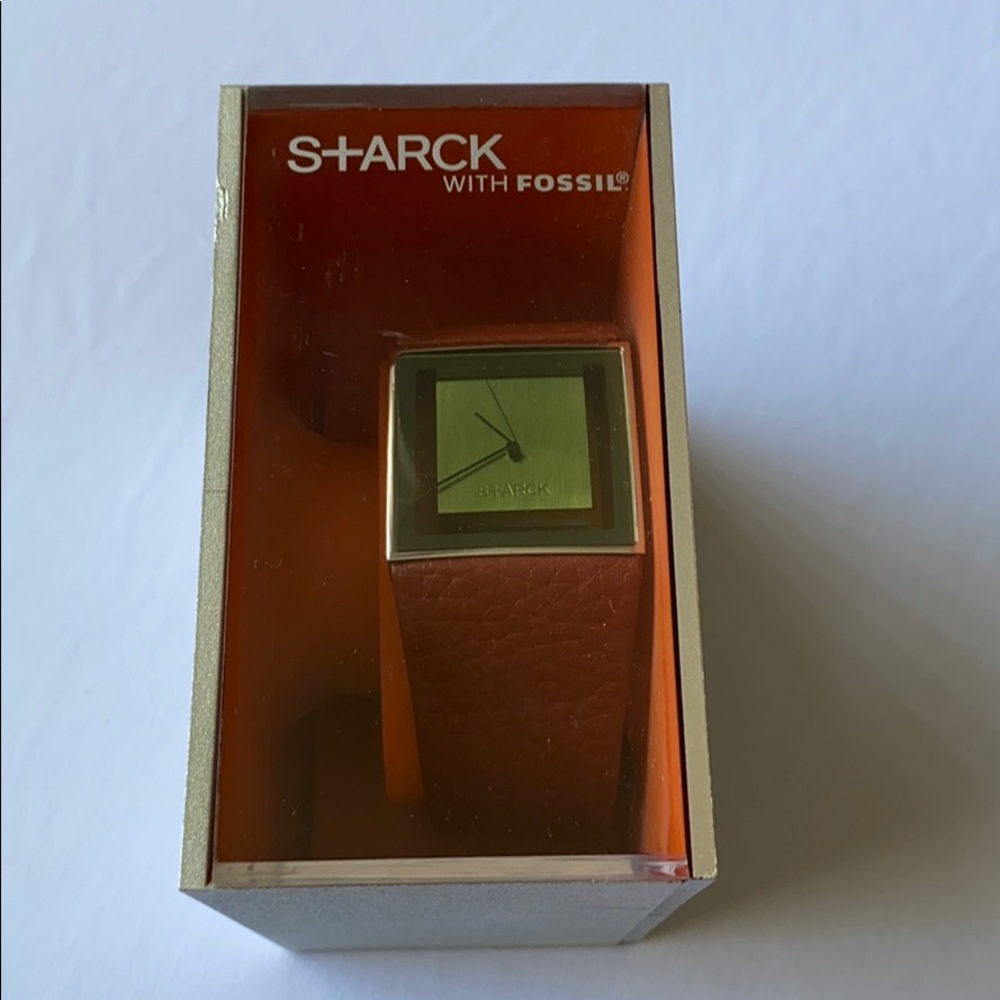 Stark with Fossil watch